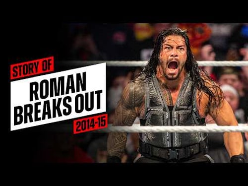 Roman Reigns’ post-Shield story (2014-15)