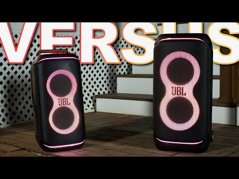 JBL Partybox 320 Vs JBL Partybox 120 - So Whats The Difference?