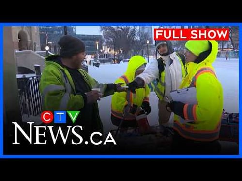 Outreach assisting Calgary's unhoused | CTV News Calgary at Five for February 18, 2026