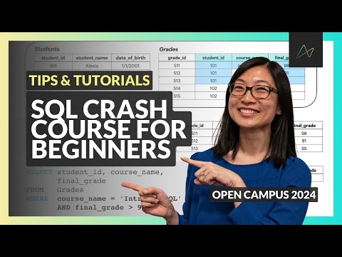 SQL Crash Course for Beginners