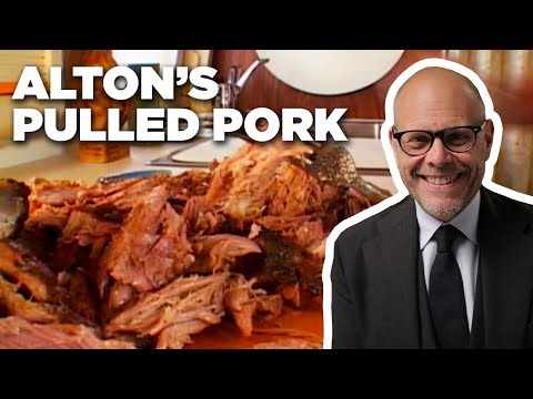 Alton Brown's 5-Star Pulled Pork Recipe | Good Eats | Food Network