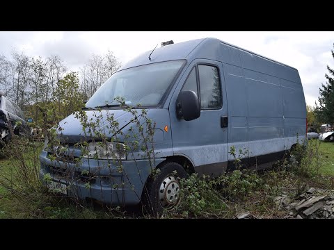 Starting 2002 Peugeot Boxer 2.8 HDI After 1 Year + Citroen Jumper 1.9TD