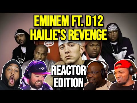 Eminem - Doe Rae Me (Hailie's Revenge) (Ja Rule Diss) ft. D12 & Obie Trice | REACTION MASHUP