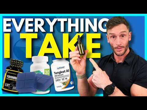 The Supplements I Take Everyday (full guide for what to take)