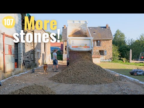 Driveway Progress & Essential Tasks Before the Next Step | Farm Renovation in Southern France #107
