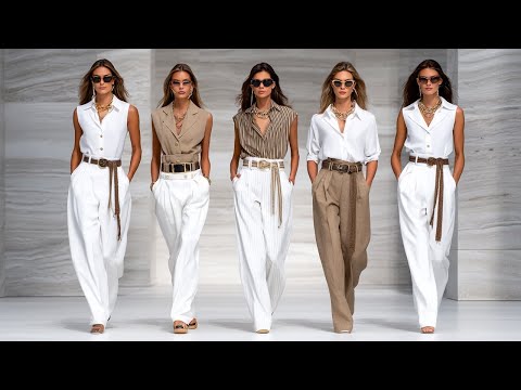 Max Mara | Spring/Summer 2026 Collection | Timeless Italian Elegance