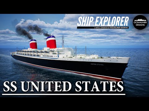 SS United States: FIRST LOOK! | Ship Explorer