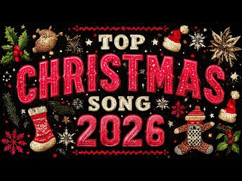 Best Christmas Music Playlist 2026 🎁 Top Christmas Songs of All Time 🎄 Merry Christmas Songs 2026