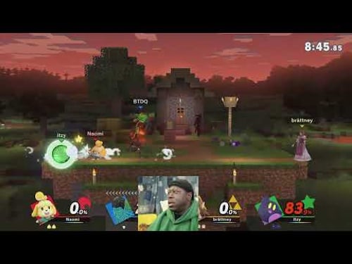 Super Smash Brothers w/ My Patrons