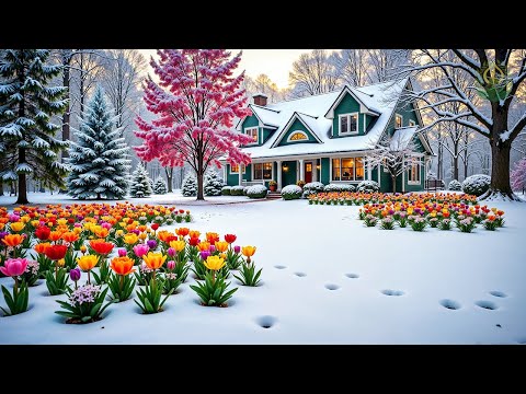 247 (No Ads) Beautiful Winter Music ❄️ Peaceful Relaxing Tunes for Soothing the Soul Gently