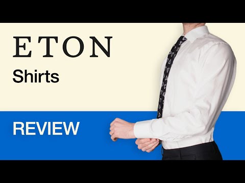 EVERYTHING You Need to Know About Eton Shirts in 2024 | Review