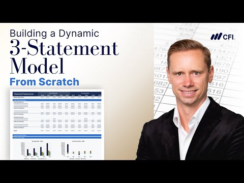 Financial Modeling Tutorial | Build a Three-Statement Model in 30 Minutes with CFI CEO Tim Vipond