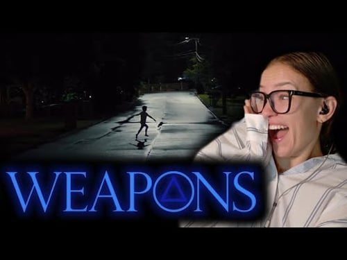 Scaredy Cat's First Time Watching Weapons (Movie Reaction)