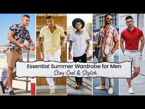 Top 10 Summer Essentials Every Guy Needs in 2026 | Summer Outfits 2026 | New Men's Style Guide