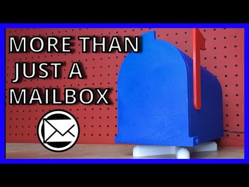 The Mailbox That Prints Hand Written Messages