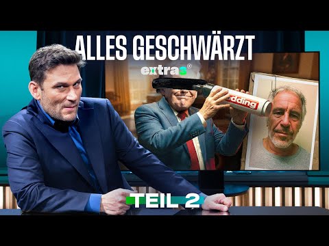 Epstein-Files: Was weiß Trump? | Fußball-WM boykottieren? | extra 3 vom 12.02.2026 · Teil 2/2