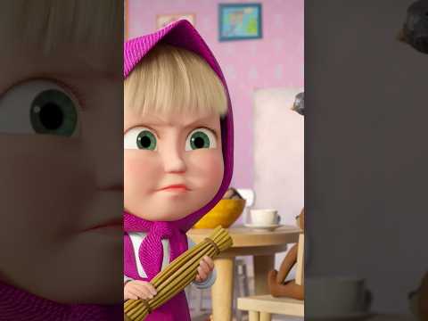 Кукушка — босс времени 🐦🤔 #Shorts #машаимедведь #СказкаОПотерянномВремени #MashaandtheBear