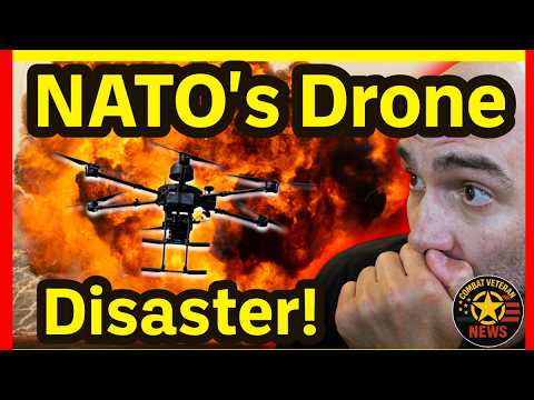 NATO Annihilated by Ukrainian Drones in War Game Disaster