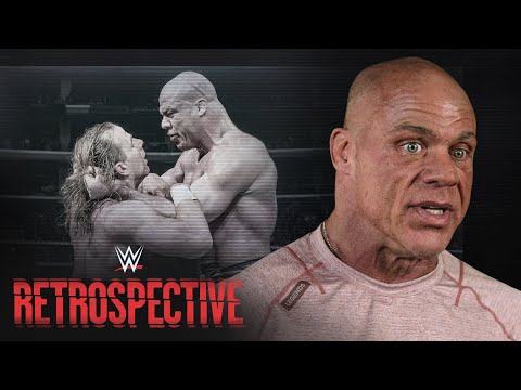 Kurt Angle reacts to his greatest moments | Rock, Shane, Cena and more: WWE Retrospective