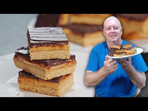 NEXT Level Gingerbread MILLIONAIRE'S Bars – Festive Twist on a Classic!