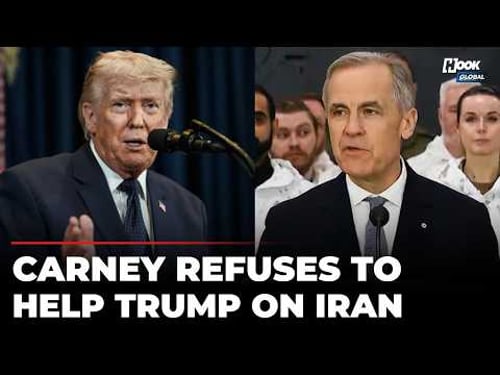 ‘Canada Will Not Be Engaged…’: Mark Carney Again Refuses To Be A Part Of Iran War Launched By Trump