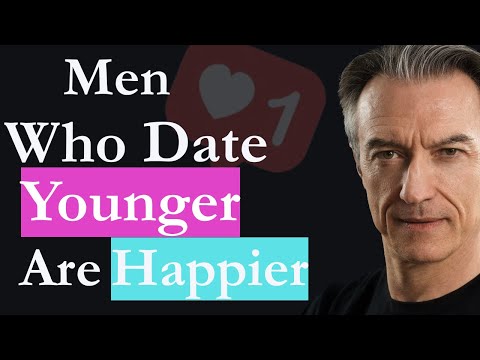 Jim Sexton: Men Who Date Younger Women Are ALWAYS Happier