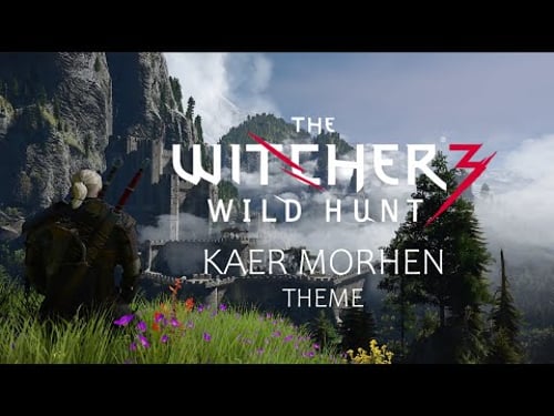 Witcher 3 - Kaer Morhen Theme - Ambience & Music - Meditate like a Witcher