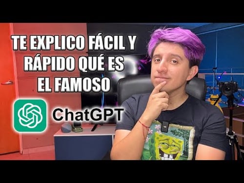 ¿Qué es ChatGPT y cómo funciona? TODO lo que necesitas saber