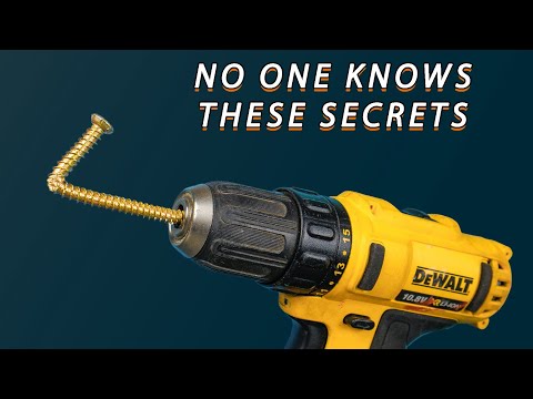 I Regret Not Having Learned These Screwdriver Secrets At Age 40, I Would Have Saved A Lot Of Time