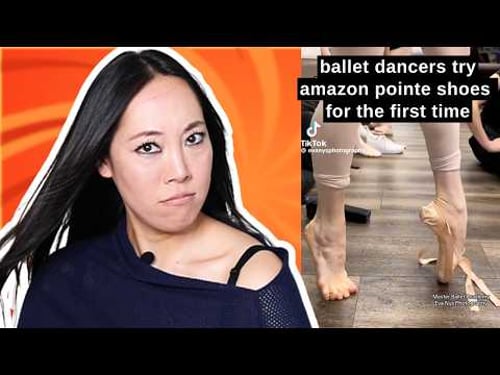 pointe shoe fitter reacts to MASTER BALLET ACADEMY
