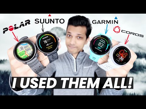 Garmin Forerunner vs Coros Pace Pro vs Suunto Race vs Polar Vantage: Best Pick!