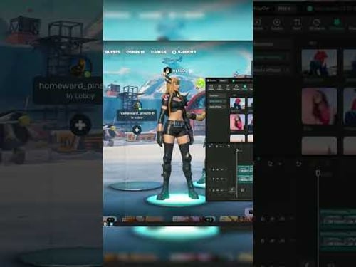 What Is He Doing 😭 #shorts #fortnite #funny