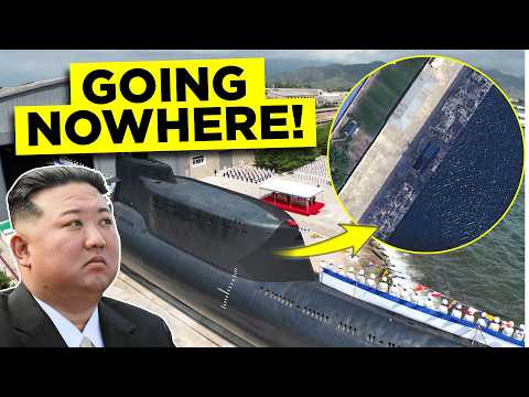 Kim Jong-un HUMILIATED Again! Nuclear Submarine Trapped and Useless