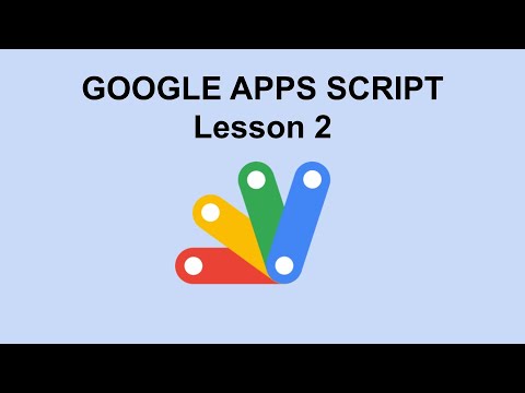 Google Apps Script for Beginners: how to combine words and do math | Lesson 2