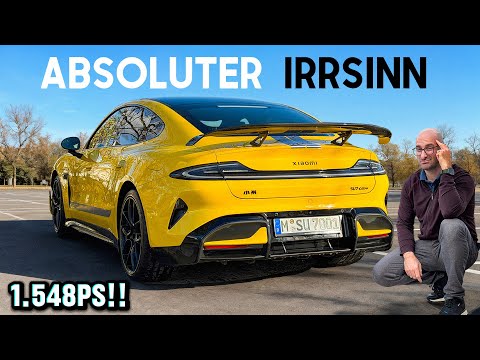 BESSER als ich zugeben will?? | XIAOMI SU7 Ultra