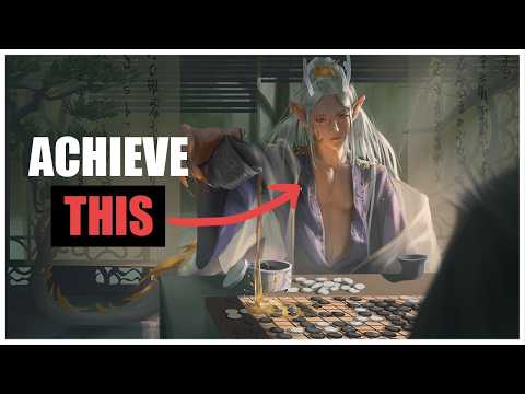 These methods made my painting look dreamlike