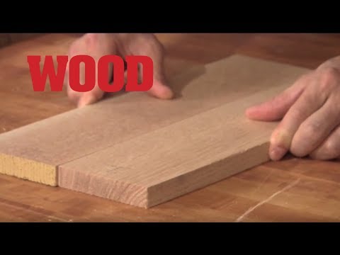 How To Make An Edge To Edge Glue Joint - WOOD magazine