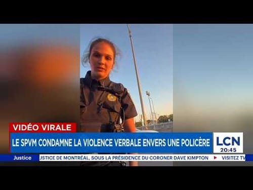 «Sale p*te!»: une policière du SPVM insultée en pleine intervention
