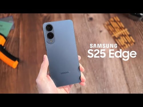 Samsung Galaxy S25 Edge – Official Unpacked