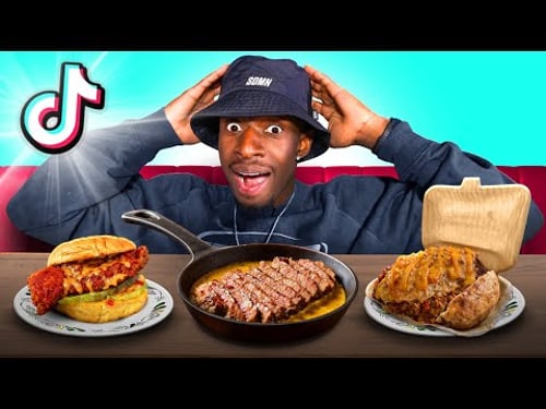 I TEST VIRAL TIKTOK FOOD