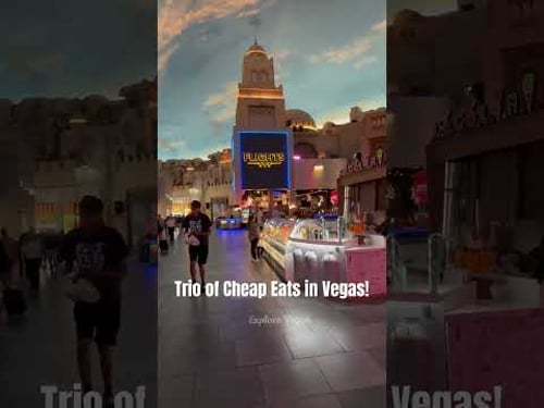 Trio of cheap eats deals in Vegas!