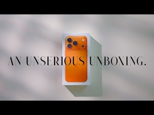 Unboxing the iPhone 17 Pro, iPhone 17 Air and AirPods Pro 3