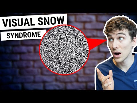 A Cure for Visual Snow? (New Research)