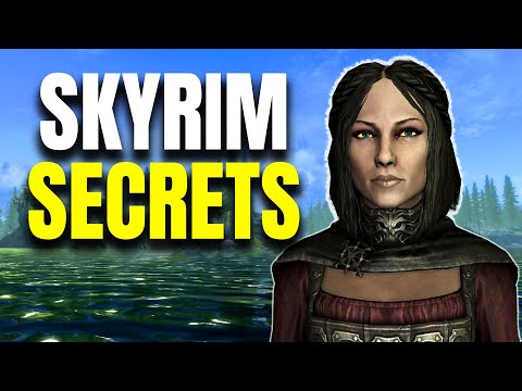 Skyrim - 69 Secrets ONLY Veteran Players Know