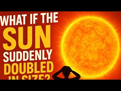 What If the Sun Suddenly Doubled in Size? (A Terrifying Reality Explained)