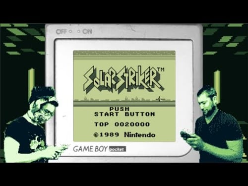 EP013 - Solar Striker | Critical DMG Podcast | Game Boy Review