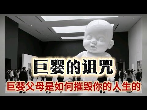 被巨嬰父母毀掉的一生|如何逃出原生家庭這個無形監牢?
