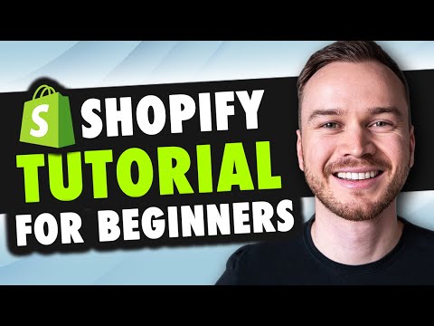 Shopify Tutorial for Beginners 2025 (FULL Store Setup Guide)
