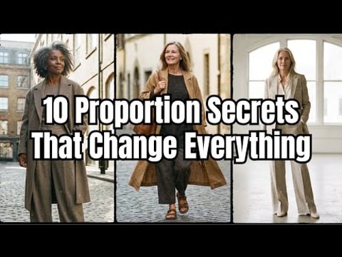 10 Proportion Style Secrets That Change Everything for Women Over 50