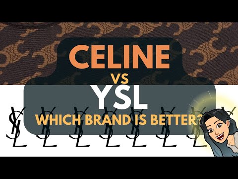 CELINE VS YSLπ₯°πππ- WHICH IS BETTER? HANDBAG LOVERS AND HANDBAG ADDICTS BEST LUXURY HANDBAGS